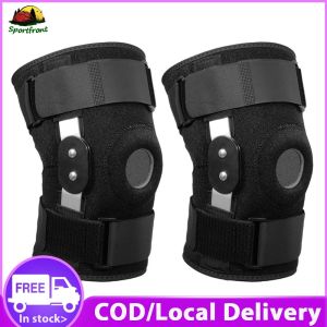 Knee Sleeves with Side Stabilisers - Shock Absorbing Support for Daily Use and Sports Activities