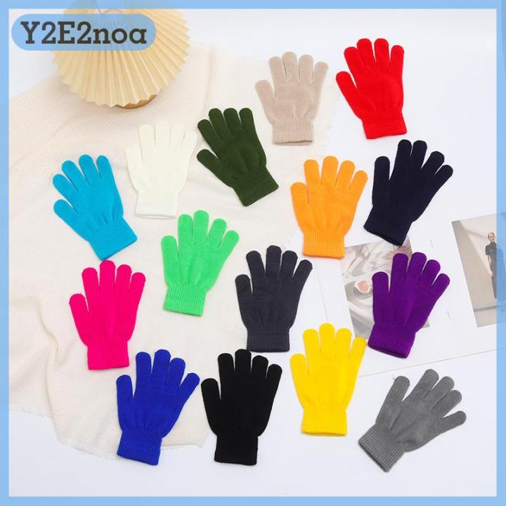 Color Changing Roses Experiment Y2E2noa Winter Candy Color All-match Warm Touch Screen Five-finger ...