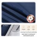 6Inch/15cm Waterproof Mattress Protector with Zipper Bedsheet Kalis Air Cadar. 