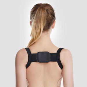 日本驼背矫正器隐形一字肩颈圆肩纠正背部矫姿器大人肩膀内扣神器Japanese kipback corrector invisible one line shoulder neck round shoulder correction back orthotics adult shoulder inside buckle artifact