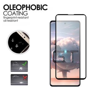INFINIX GT 10 PRO GT 20 PRO GT 30 PRO INFINIX HOT 30 PLAY HOT 30 HOT 30i TEMPERED GLASS FULL COVER BENING CLEAR KACA TEMPRED SCREEN GUARD PELINDUNG LAYAR