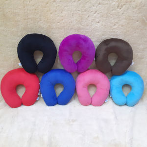 Bantal Leher Polos Aneka Warna