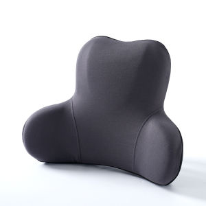 Lumbar Support Cushion for Office Car Space Memory Foam Lumbar Pillow Back Pillow Comfortable Rest Supplies