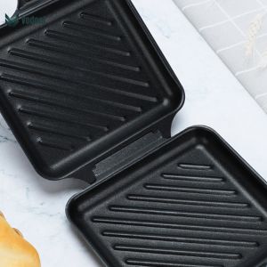Non-Stick Kitchen Bakeware Baking Trays and Pans Detachable Waffle and Sandwich Pan for Home Cooking