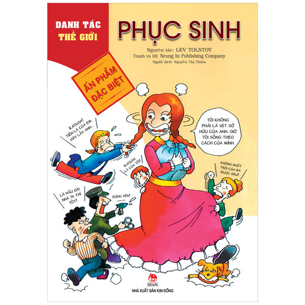 Truyện tranh Danh tác thế giới - Trọn bộ 20 tập - NXB Kim Đồng - Thằng ...