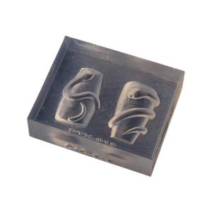 Flexible Resin Nail Carving Molds Featuring Snake Designs Nail Art Molds Making Supplies Resin Texture