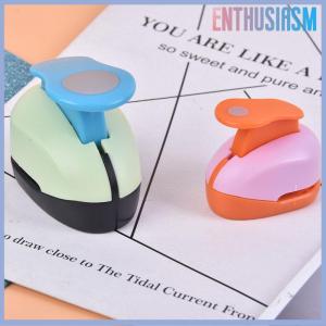 【Enthusiasm】🌟🌟【Hot Sale】🎈 อุปกรณ์เจาะรูกลมขนาด9 16 25มม. อุปกรณ์ตัดสมุดภาพทำมือแบบทำมือ