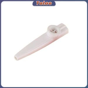 Talao Plastic and Metal Kazoo Portable Flute For Beginner Instrument Music Lovers