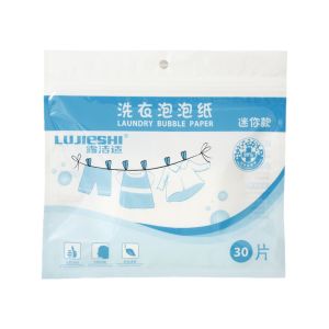 Fragrance laundry detergent paper 30pcs