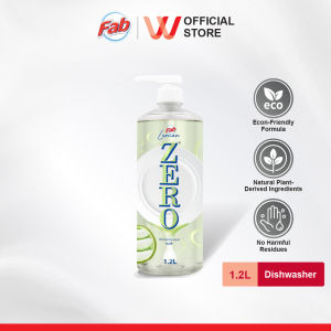 Fab Dishwashing Liquid Aloe 1.2L