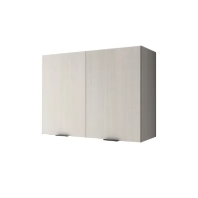 Living Mall Eki Series Marble Laminated Kitchen Cabinet Heavy Duty