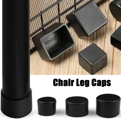 4 Pcs/set Meja Kerusi Kaki Caps Pelindung Kerusi Kaki Kaki Getah Kaki Pelindung Pad Perabot Meja Meliputi Stoking Palam Lubang penutup Debu Perabot Kaki Meratakan