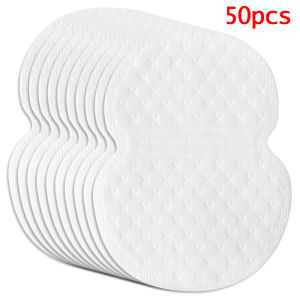 50/100Pcs Underarm Disposable Sweat-absorbing Patch / Summer Deodorant Cotton Pads / Ultra-thin Anti-perspiration Armpit Sweat Pad