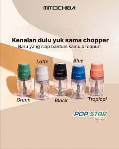 MITOCHIBA Food Chopper Blender CH150 / CH-150