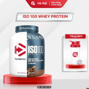 Whey Protein Tăng Cơ Dymatize ISO 100 Hydrolyzed 100% Whey Protein Isolate - GYMSTORE