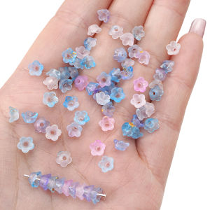 6X3mm/6mm 10g/bag Acrylic Dot Gold Bead For Handmade Bracelet Necklace Earring Keychain DIY Craft Jewelry Making Accessories