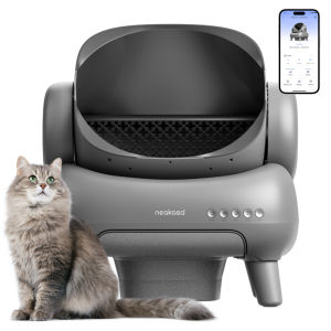 Neakasa M1 Plus Automatic Cat Litter Box | Open-Top Design + Upgraded Safety | 5-Years SG Warranty