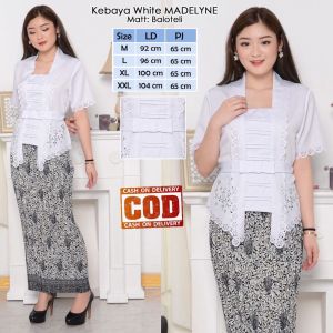 Promo Atasan Kebaya Kutu Baru Madelyne Good Quality COD