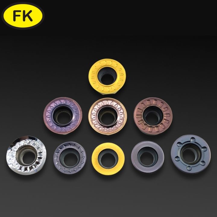 Tooling Insert R4 เม็ดมีด Inserts เม็ดกกลม เม็ดR4 เม็ด RDMT RPMT RPMW | Lazada.co.th