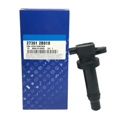 27301-2B010 27350-2B000 High Performance Ignition Coil With Extension Wire Fits Hyundai Kia Motor 10-11 Kia Soul 1.6L 273012B010