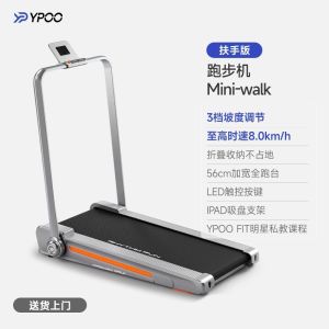 Treadmill For Home Walking Pad Running Treadmill Walking Treadmill Mat Running Walking Machine Home Gym Mute Family Fitness Flat Walking Machine 跑步机