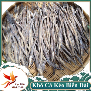Khô Cá Kèo Biển Dài Nha Trang- Vị Vừa Ăn  Nhai Luôn Xương- Vựa Khô Minh Triết
