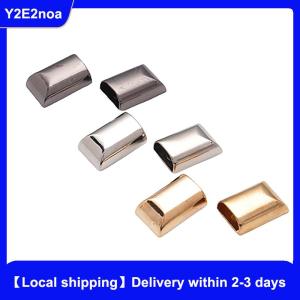 【Local shipping】 10Pcs Metal Zipper Stopper Zipper Tail Clip Stop Tail Plug Head With Screw Diy Sewing Leather Hardware Craft