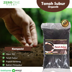 Tanah Subur Media Tanam Sayuran Cabe Bawang Buah Buahan Siap Pakai Pupuk Tanaman Tanah Subur Premium