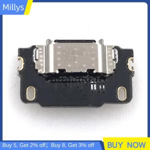 Millys 1 Piece cho PS Vita PSV 1000 giao diện điều khiển thay thế cổng USB sửa chữa một phần Tự làm USB-C Type-C sạc cổng
