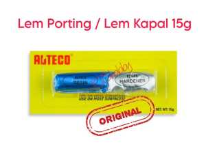 Lem Epo Putty ALTECO PORTING 15 g