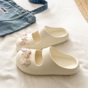 [Free Shipping] DIY womens outdoor clogs 2026 new style EVA sole breathable summer closed-toe slippers with a youthful design