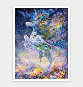 Pintoo Jigsaw Puzzle 1200 pcs H2896: Josephine Wall - Soul Of A Unicorn