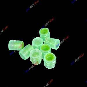 (PROMO 1 pasang) Tutup pentil ban murah tutup pentil nyala motor mobil tutup pentil glow in the dark menyala dalam gelap