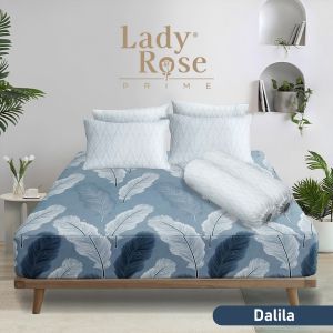 Sprei Lady Rose Prime Ukuran 180x200 Tinggi 30 New Motif Fitted