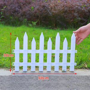 รั้วตกแต่งสวน รั้ว รั้วแต่งสวน รั้วสำเร็จ รั้วแต่งสวน ต้นไม้ ของตกแต่งสวน รั้ว PVC plastic picket fence