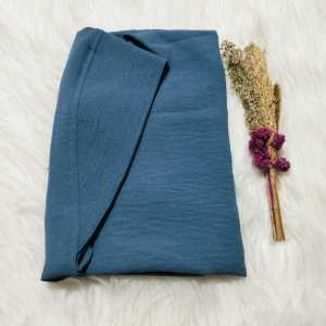 Jilbab Instan Premium Bergo Crinkle Air Flow High Quality Terbaru 2024
