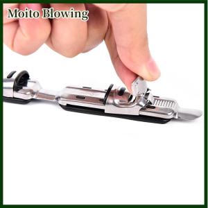 Moito stainles steel fishing rods wheel seat pole deck rods clip reel fitted deck seat