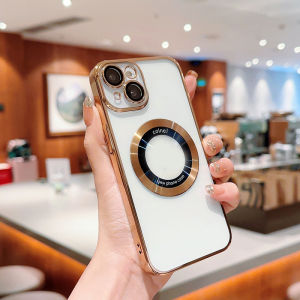 Magnetic Case for Iphone 14 Pro Max/14 Plus/13 Pro Max/12 Pro Max