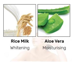 98% Aloe Vera & Rice Milk Facial Toner