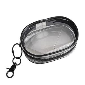 Portable Clear Electronics Storage Pouches With Multiple Compartments For Charging Wire Earphones Electronic Accessories