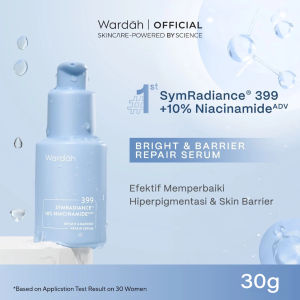 Wardah Symradiance 399 Bright & Barrier Repair Serum +10% Niacinamide ADV