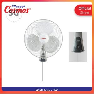 Cosmos Kipas Angin Dinding 16 Inch 16-WFC  / Wall Fan 16 Inch 16 WFC Garansi Resmi