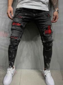 celana jeans pria sobek premium