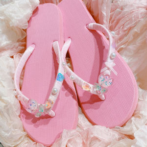 [Free Shipping] 4335A0708 Sweet GirlS Flip-Flops For Spring And Summer Beach Sandals For Outdoor Wear