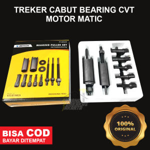 TREKER CABUT BEARING CVT MATIC Bearing Puller Disassembler 5pcs Alat Melepas Bearing Roda Dan CVT AMTECH