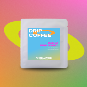 Specialty Coffee Premium Drip Bags  Wide Awake