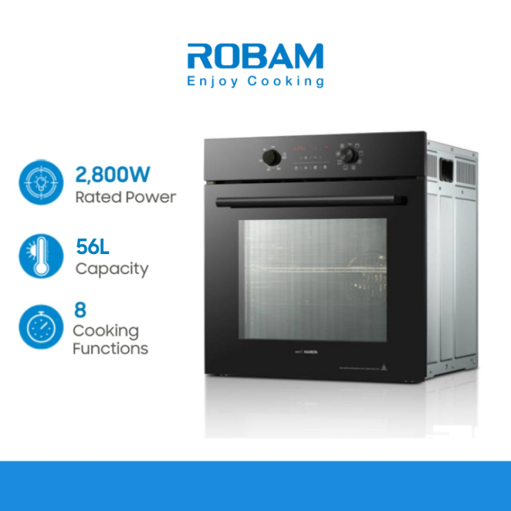 ROBAM R306 Touch Button 56L Built-In Oven | Lazada