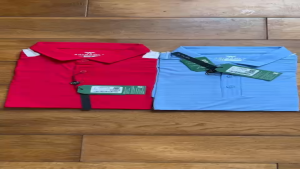 Áo polo golf APS034S2 dệt tạo lỗ thoáng khí tôn dáng trẻ trung sang trọng