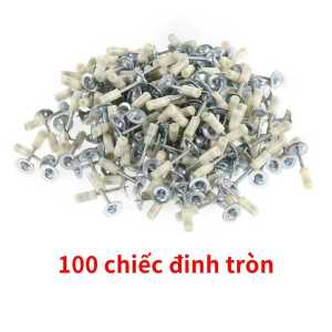 Máy bắn đinh tay dùng cho gia đình máy bắn đinh xi măng thiết bị khoan lỗ chuyên dụng và công cụ nối chốt bê tông