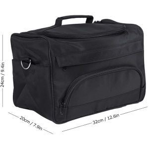 Multi Brush Cosmetic Makeup Bag Portable Large Capacity Professional Make-Up Artist With Makeup Storage Bag Embroidery Tool